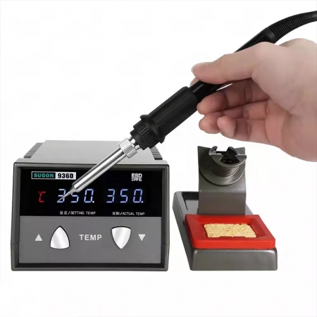 Replacement for 936D DIGITAL DISPLAY SOLDERING IRON SUGON - Quality Phone Parts in Sri Lanka